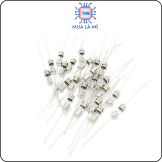 Cầu chì chân cắm 12A 6x30mm (Túi 10 con)