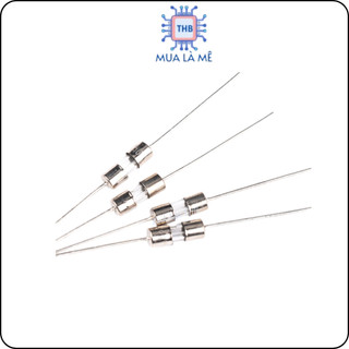 Cầu chì chân cắm 12A 6x30mm (Túi 10 con)