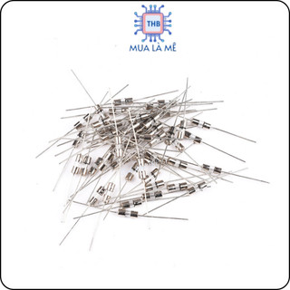 Cầu chì chân cắm 12A 6x30mm (Túi 10 con)