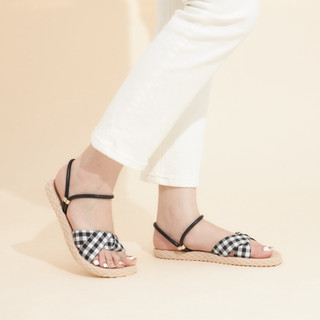 Giày MWC 2785 - Giày Sandal Quai Caro Đế Cao Su Cực Đẹp