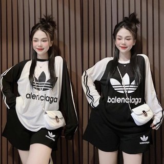 Áo thun dài tay Adidass chất poly kẻ sọc chất cotton xịn hàng loại 1 Quảng Châu Cao Cấp