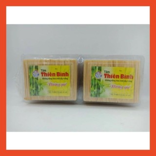 Tăm vỉ cao cấp - Tăm tre gia đình