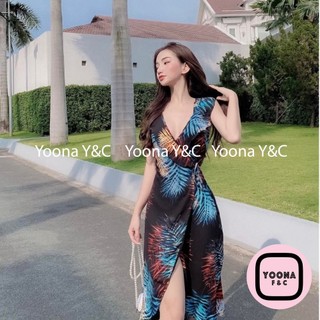 Váy Wrap MiDi Bèo Vai Sexy Quyến Rũ Dạo Phố, Dự Tiệc Đều Đẹp - 1995