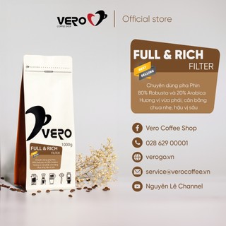 Cà phê vero full & rich filter