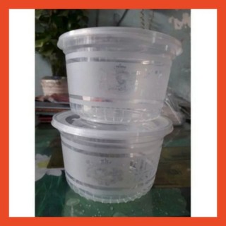 50 thố nhựa cao cấp - thố 500 ml