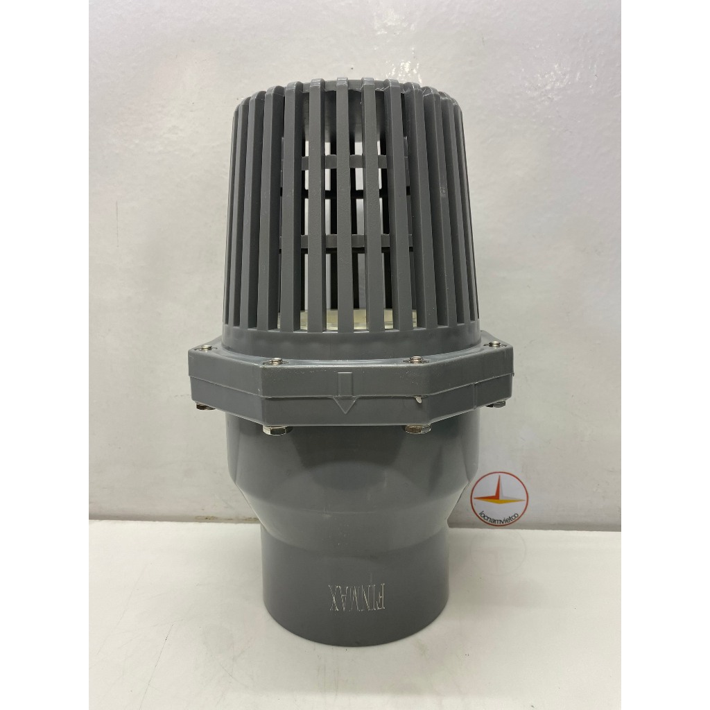 Luppe nhựa PVC phi 114 Finmax