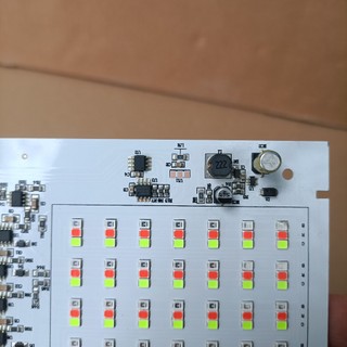 Vỉ LED 220V 30W, LED 3 màu ( GRB )