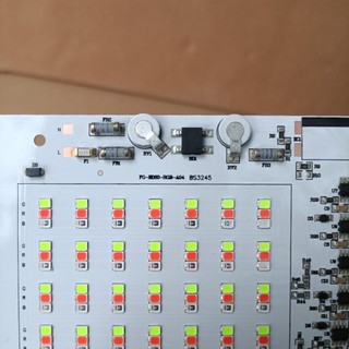 Vỉ LED 220V 30W, LED 3 màu ( GRB )