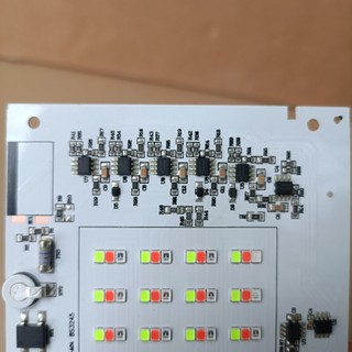 Vỉ LED 220V 30W, LED 3 màu ( GRB )