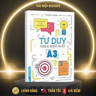 Sách - tư duy theo khổ giấy a3 - first news