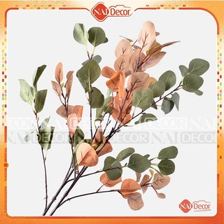 Cành lá Bạch Đàn Mô phỏng Nai Decor dùng trang trí,chụp ảnh