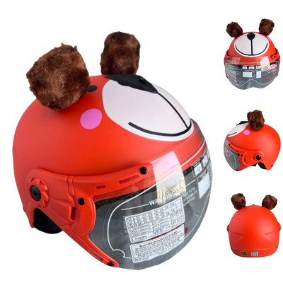 Mũ Bảo Hiểm Trẻ Em Siêu Đáng Yêu - Dành Cho Bé Từ 2 Đến 5 Tuổi - Bé Nặng Dưới 18Kg - V&S Helmet - VS103KS - Gấu