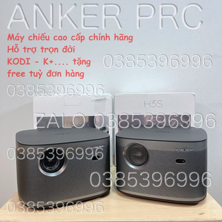 Máy chiếu thông minh xgimi new h3s tích hợp android 2200 ansi new seal/ used