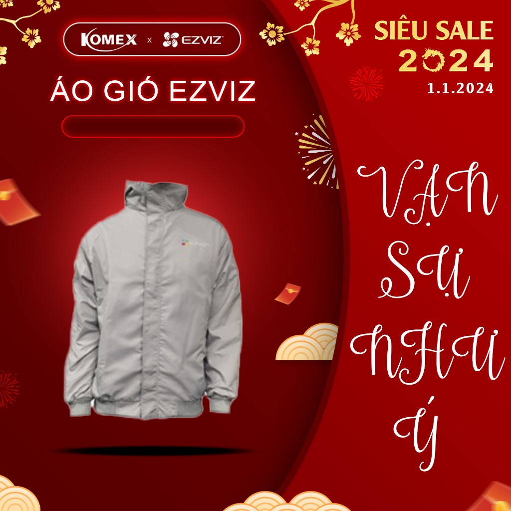 Áo Khoá Ezviz Freesize