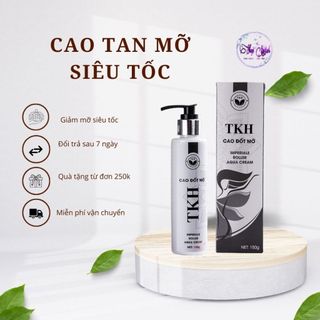 Kem tan mỡ ❤FREE SHIP❤ Cao đốt mỡ TKH- bôi đâu tan mỡ đó, không bết dính, không nóng quá