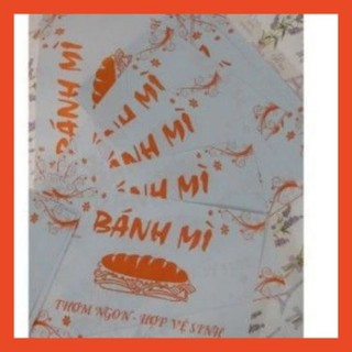 Lốc 200 giấy gói bánh mì- Lốc 200 tờ