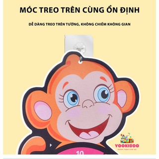 Bảng Phi Tiêu Bóng Dính,Bảng Phi Tiêu Hình Thú - Đồ Chơi Ném Bóng Gai Tặng Kèm 3 Bóng An Toàn Cho Bé Vui Chơi
