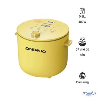 Nồi Cơm Điện Daewoo DWRC-Y201 0.8 lít