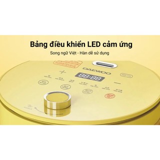 Nồi Cơm Điện Daewoo DWRC-Y201 0.8 lít
