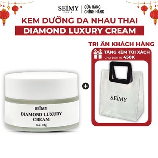 Kem Dưỡng Trắng Da Seimy - Diamond Luxury Cream cấp ẩm, làm trắng, chống lão hóa da 20g