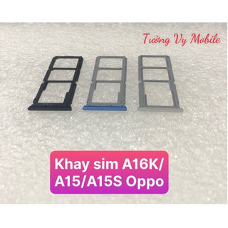 Khay sim a16k/a15/a15s oppo