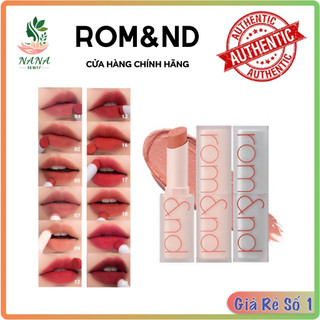 🔻 FREESHIP 🔻 SON THỎI ROMAND ZERO GRAM - HÀN QUỐC