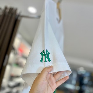 [Chính Hãng] Áo Thun Mlb - NY Pop Art Graphic - Trắng  - Code: 3ATSL0433