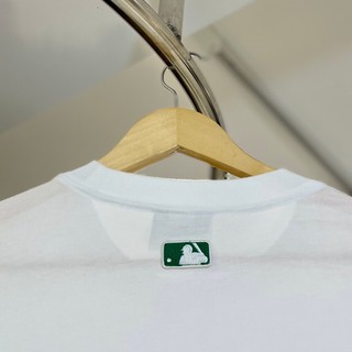 [Chính Hãng] Áo Thun Mlb - NY Pop Art Graphic - Trắng  - Code: 3ATSL0433