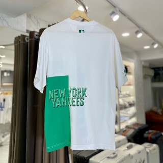 [Chính Hãng] Áo Thun Mlb - NY Pop Art Graphic - Trắng  - Code: 3ATSL0433