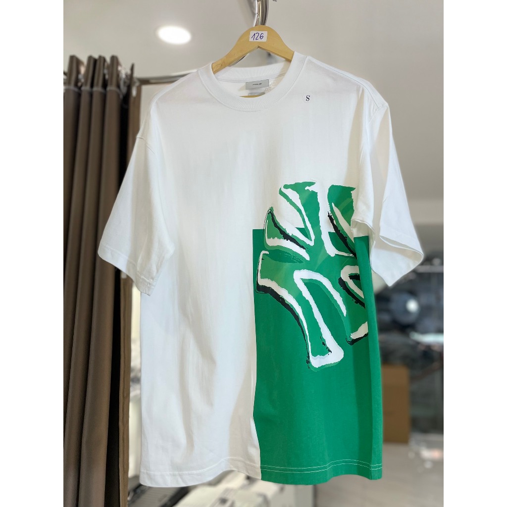 [Chính Hãng] Áo Thun Mlb - NY Pop Art Graphic - Trắng  - Code: 3ATSL0433