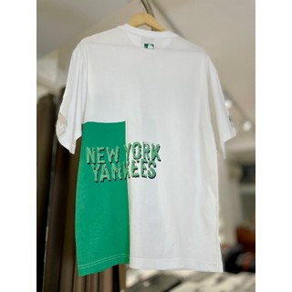 [Chính Hãng] Áo Thun Mlb - NY Pop Art Graphic - Trắng  - Code: 3ATSL0433