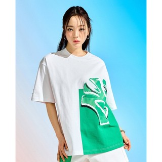 [Chính Hãng] Áo Thun Mlb - NY Pop Art Graphic - Trắng  - Code: 3ATSL0433