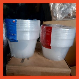 Hộp nhựa tròn 550 ml / 750 ml/ 1000ml