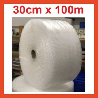 Màng xốp hơi - Xốp bong bóng gói hàng- Khổ 0.3 m x 100 m