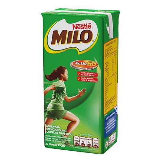 Sữa Nestlé MILO Nước