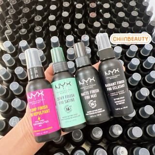 Bill US - Xịt khoá nền NYX Setting Spray Fullsize 60ml