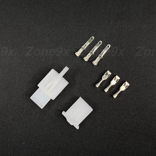 Bộ Nhựa 3P- Cos ghim 2.8 cho xe máy (5 bộ)