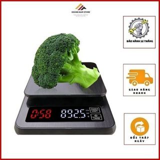 Cân điện tử nhà bếp 3kg,5kg,10kg độ chính xác cực cao,màn LCD hiển thị cân nặng rõ nét