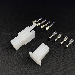 Bộ Nhựa 4P- Cos ghim 2.8 cho xe máy (5 bộ)