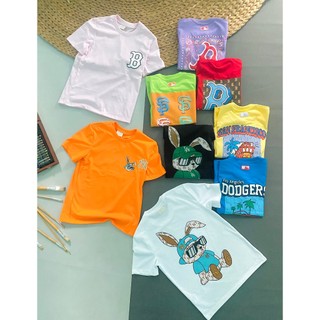 Áo thun mlb xuất hàn dư xịn cho bé trai và bé gái | bigbaby q2