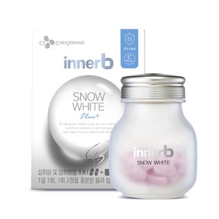 Viên uống trắng da innerb snow white hộp 56 viên