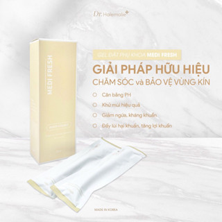  Gel đặt phụ khoa làm hồng se khít Medi Fresh  hộp 10 ống  