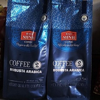 CÀ PHÊ BẢO MINH SỐ 2 (CAM KẾT CHÍNH HÃNG) GÓI 500G