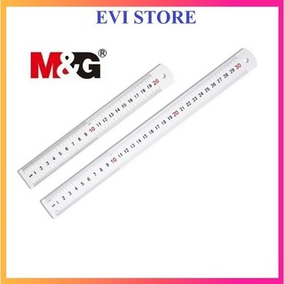 Thước kẻ nhôm m&g arln0483 / arln0484 - thước nhôm m&g 0483 / 0484 dài 20cm / 30cm