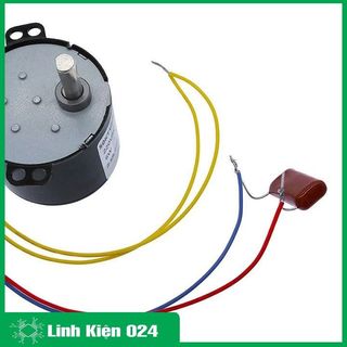 Động Cơ Giảm Tốc 50KTYZ 220VAC 6W