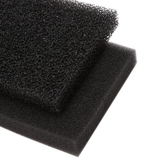 Bông trắng/đen lọc nước bể cá 50cm x 12cm thô/mịn/siêu mịn
