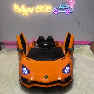 [ Miễn Ship toàn quốc ]Ô tô điện trẻ em Lambo T998 sành điệu,đẳng cấp mở gập cánh cửa siêu sang cho các bé