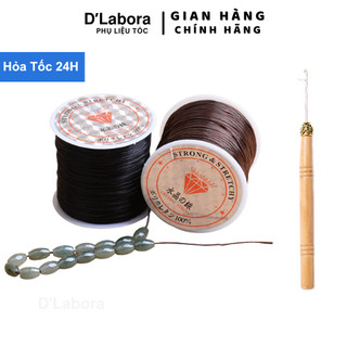Chỉ Nối Tóc Fiberglass, Thun Nối Tóc Dây Cước Cho Tiệm Tóc Salon Baber Shop DLabora