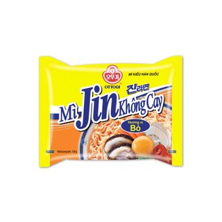 Thùng 20 gói mì Jin không cay Ottogi 120g