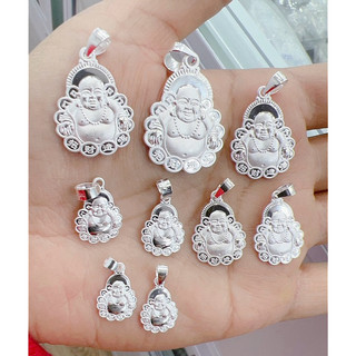 Mặt dây chuyền phật di lạc full bạc tinh xảo